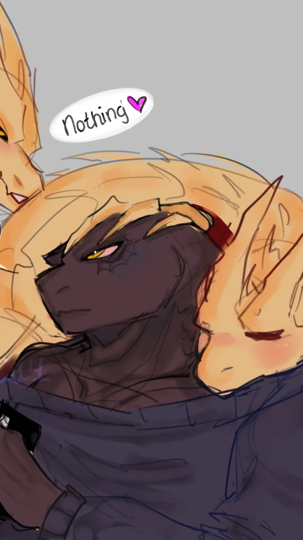 ai character: Godzilla family  background