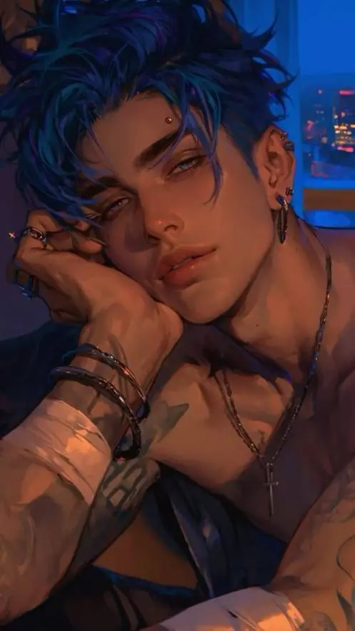 ai character: Victor background