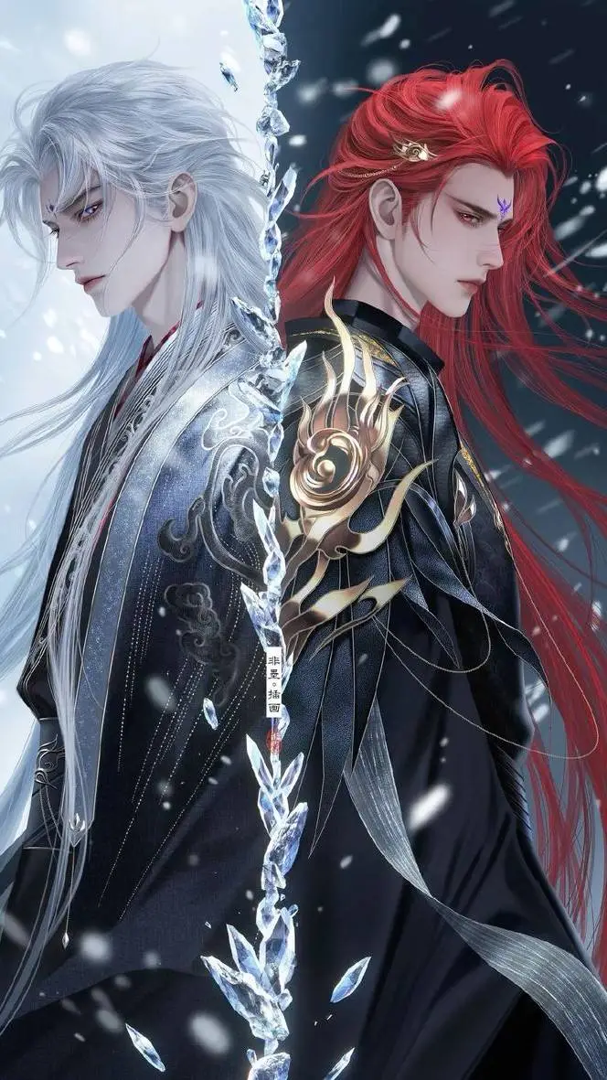 ai character: John and Josh  background