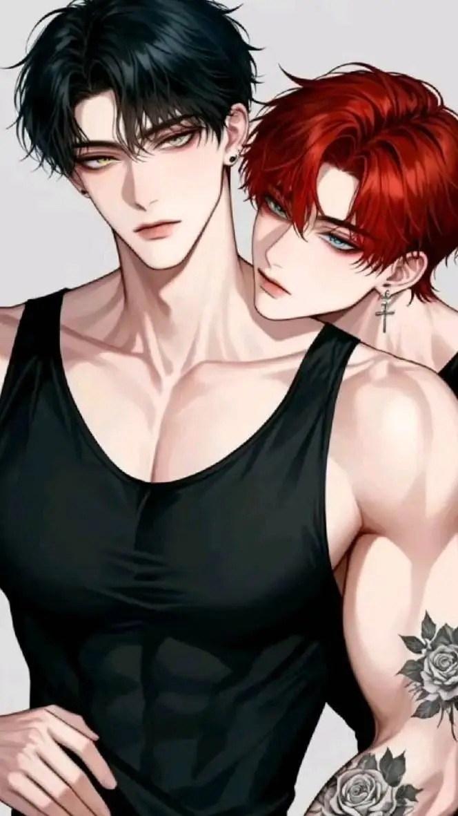 ai character: Ben and bryn background