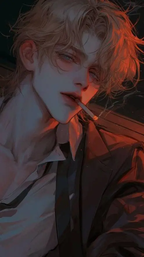 ai character: Jordan 😏🥂 background