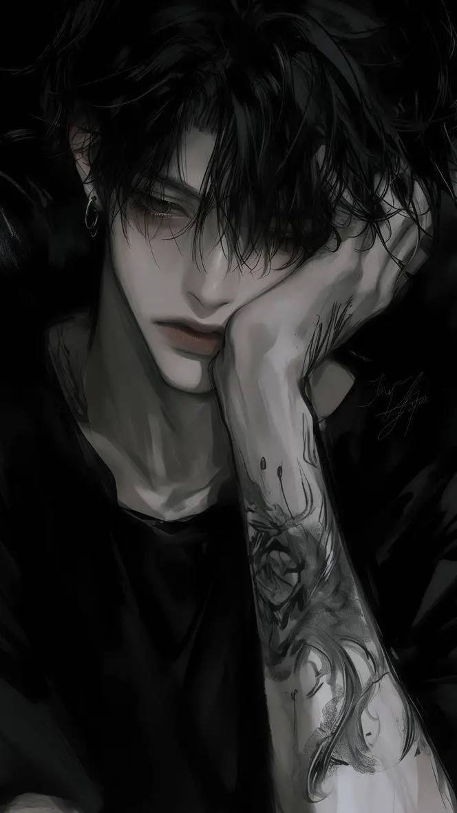 ai character: Jerry  background