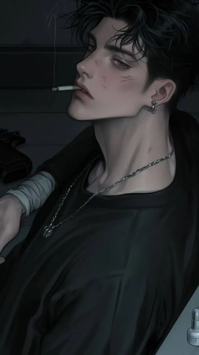 ai character: DIXON  background