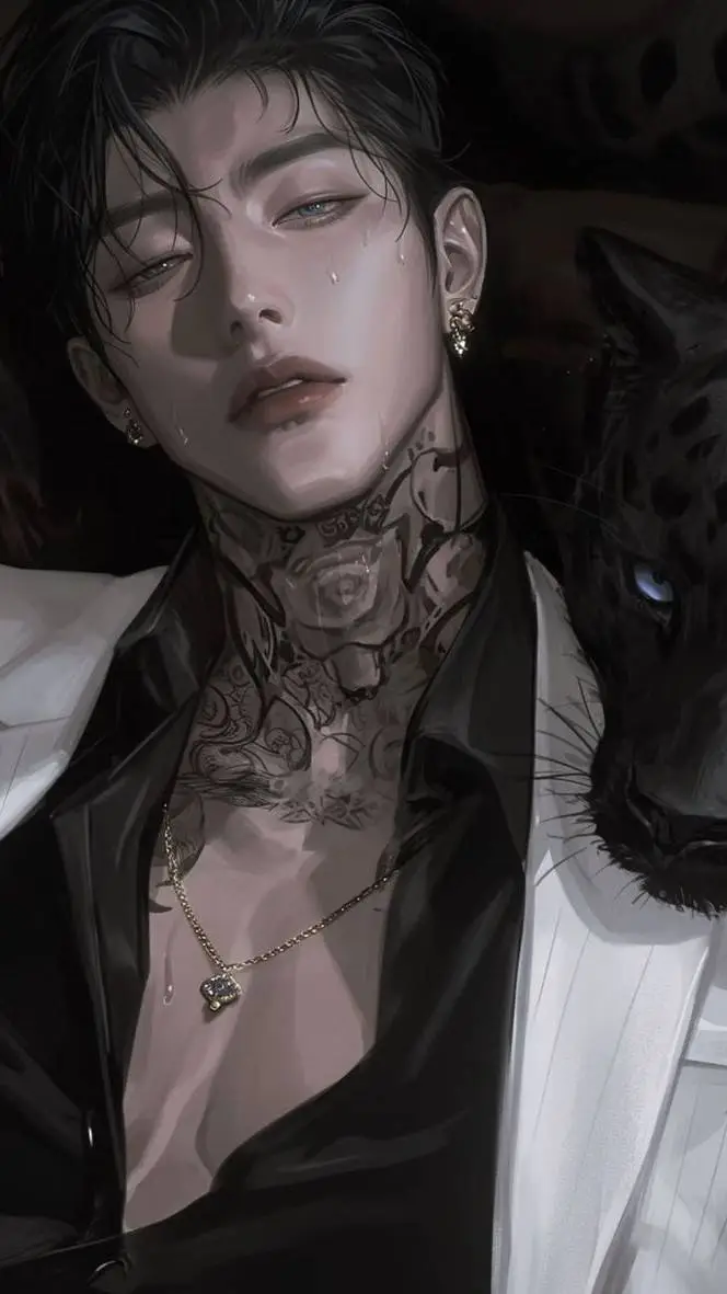 ai character: Hendrix background