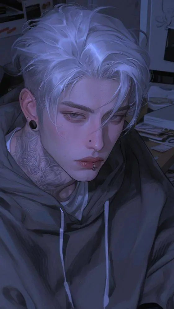 ai character: Wyatt  background