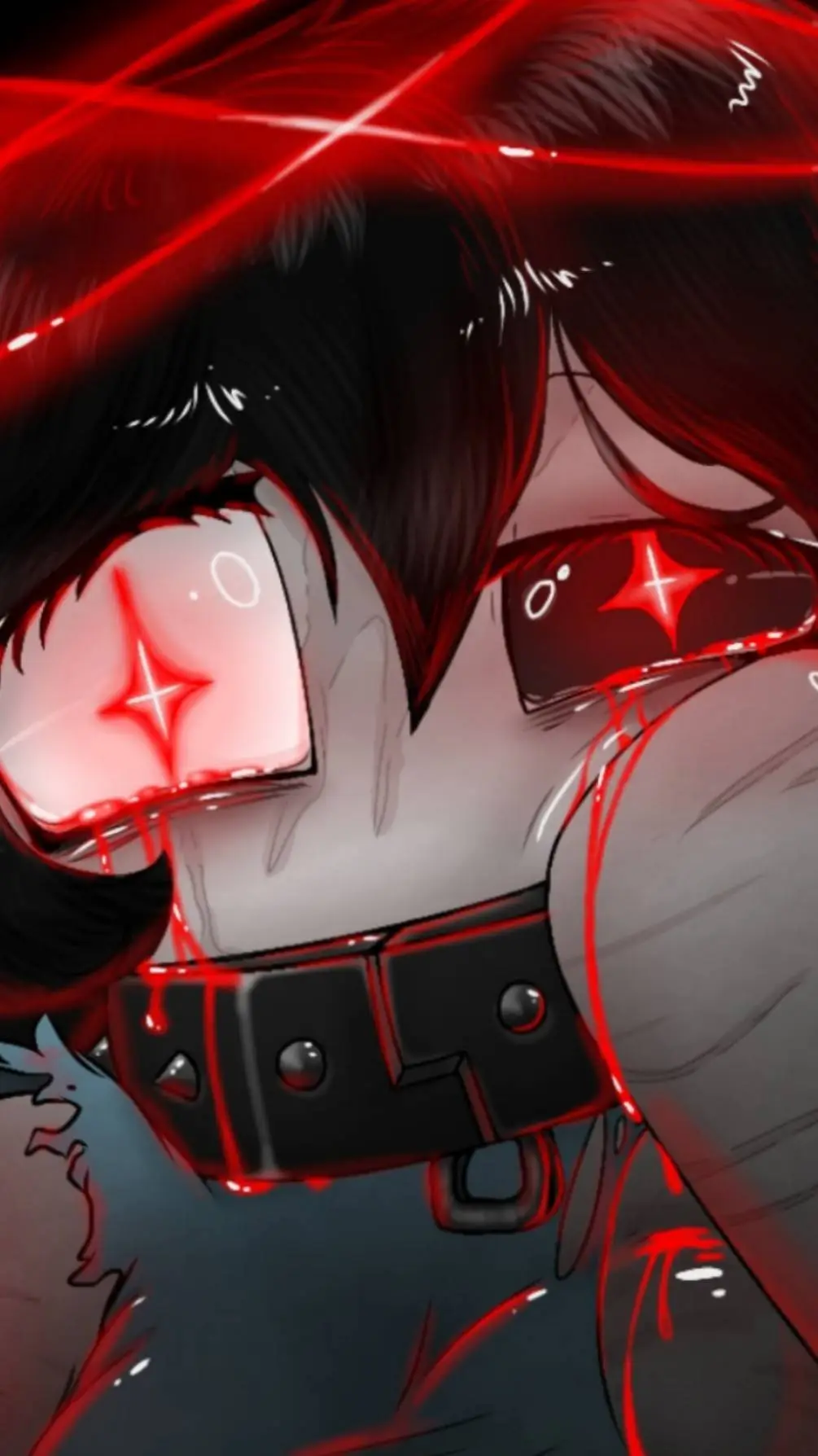 ai character: Ángel  background