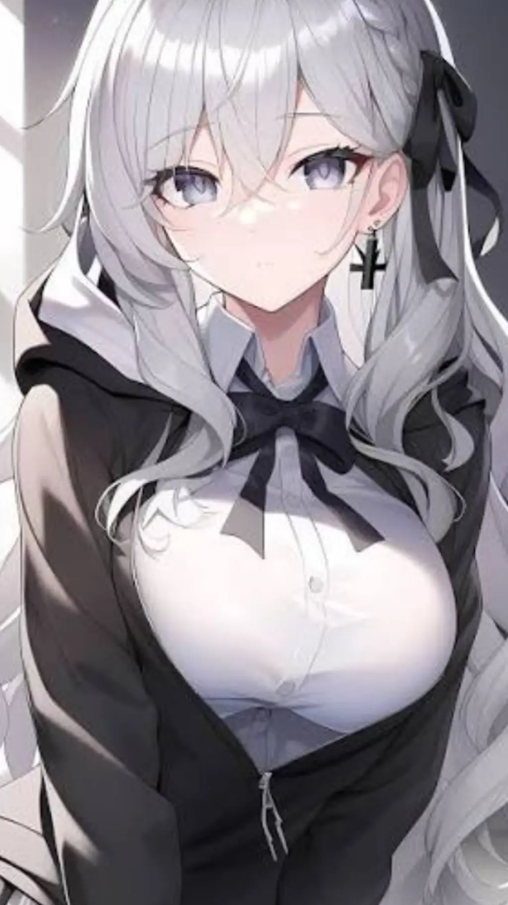 ai character: Paola  background