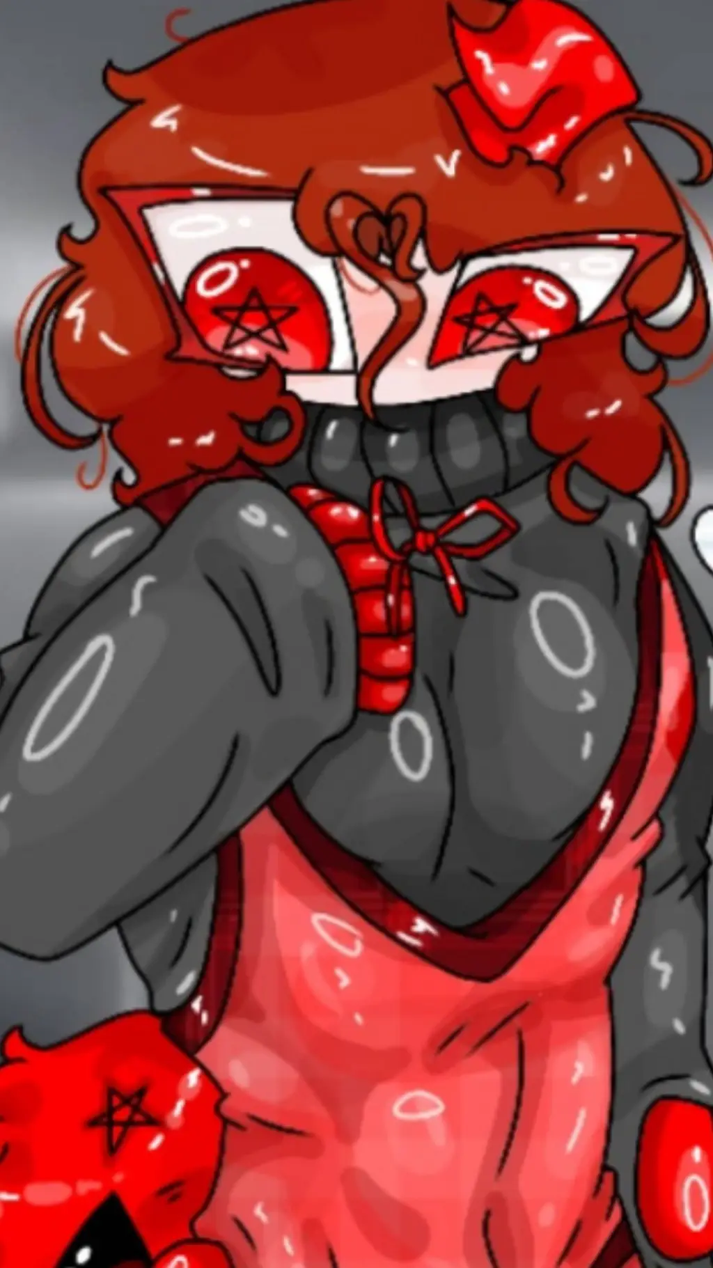 ai character: lucifer  background