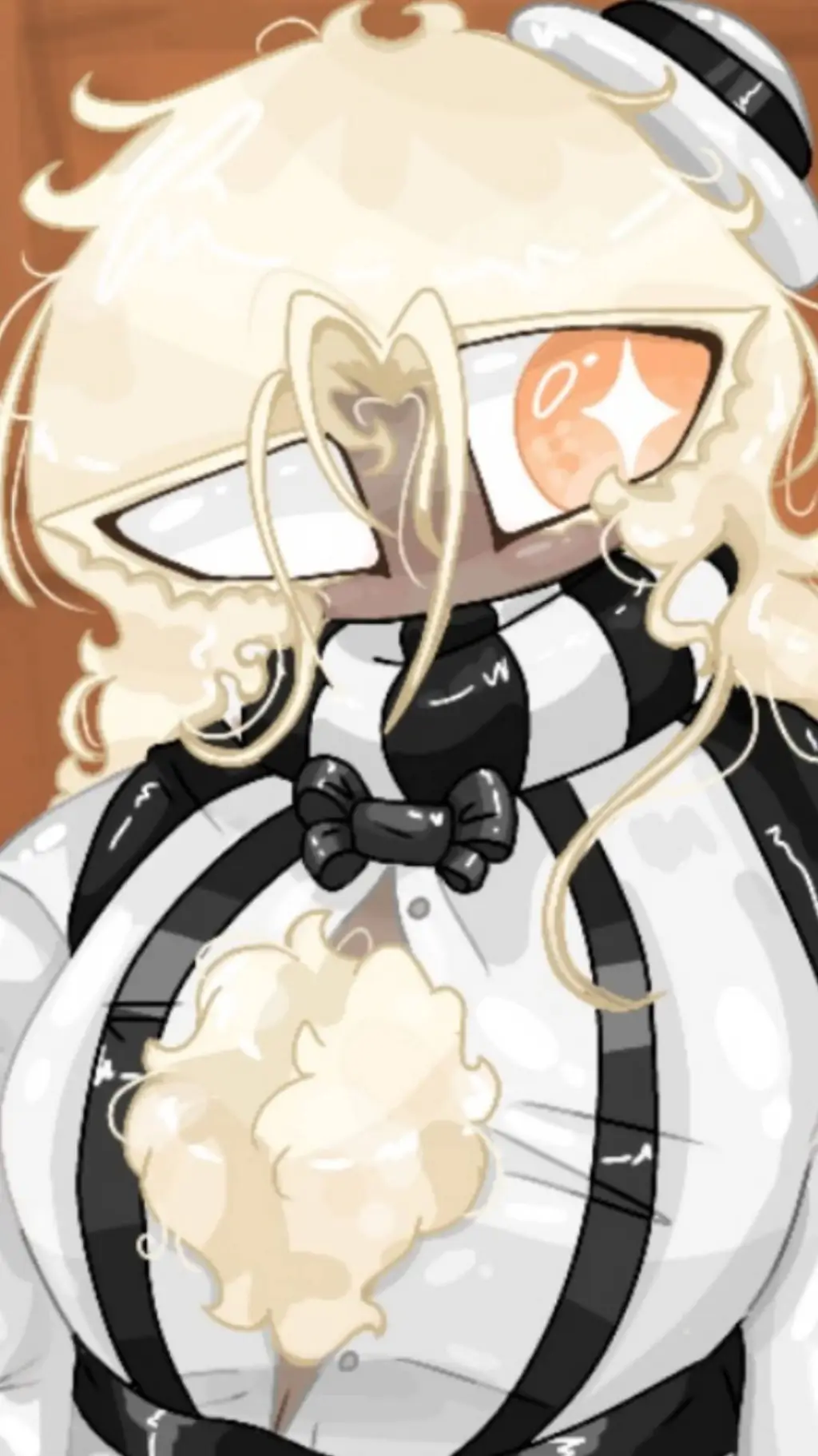 ai character: cupido 💘  background