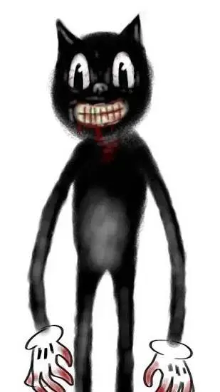 ai character: Cartoon cat background