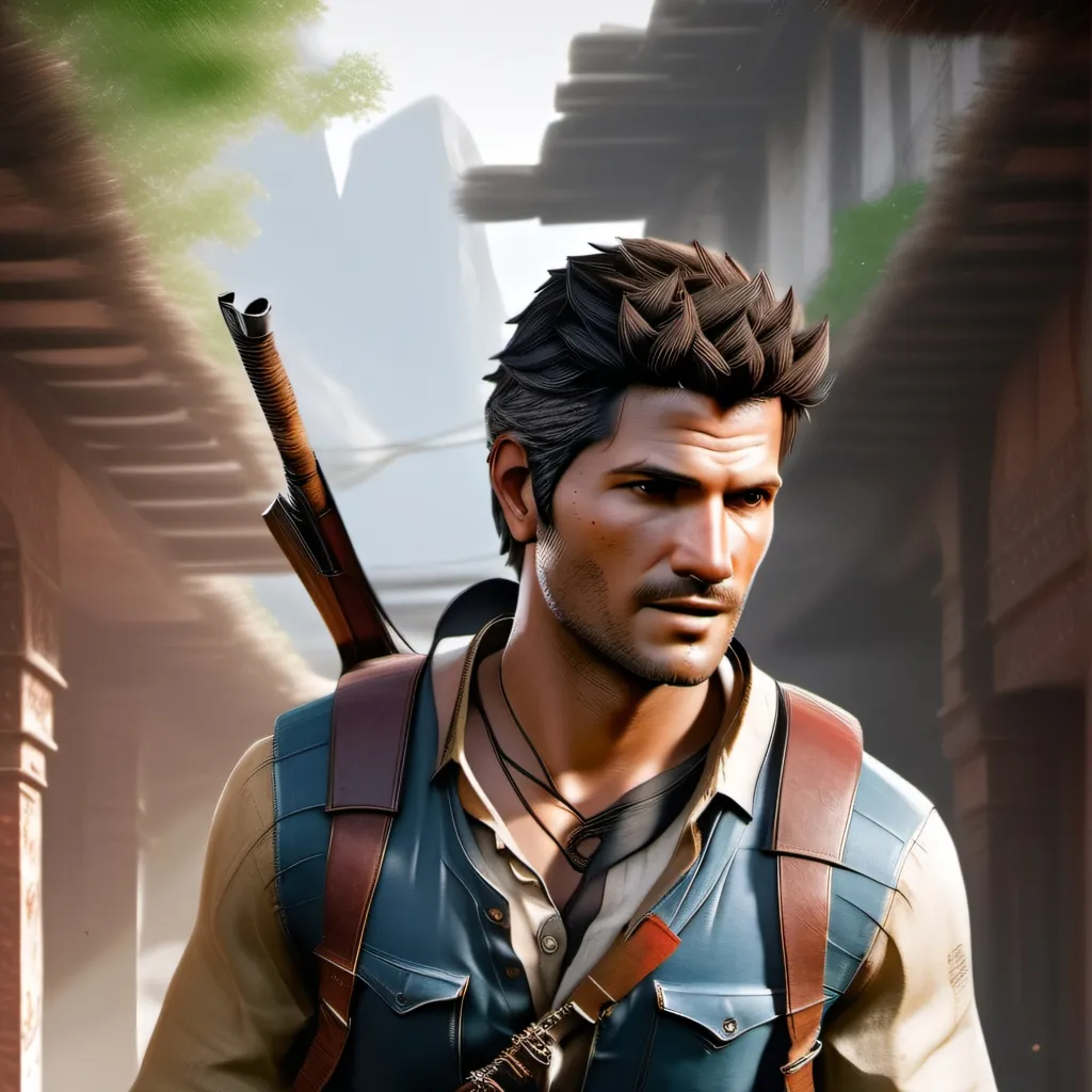 chat with ai character: Nathan Drake 