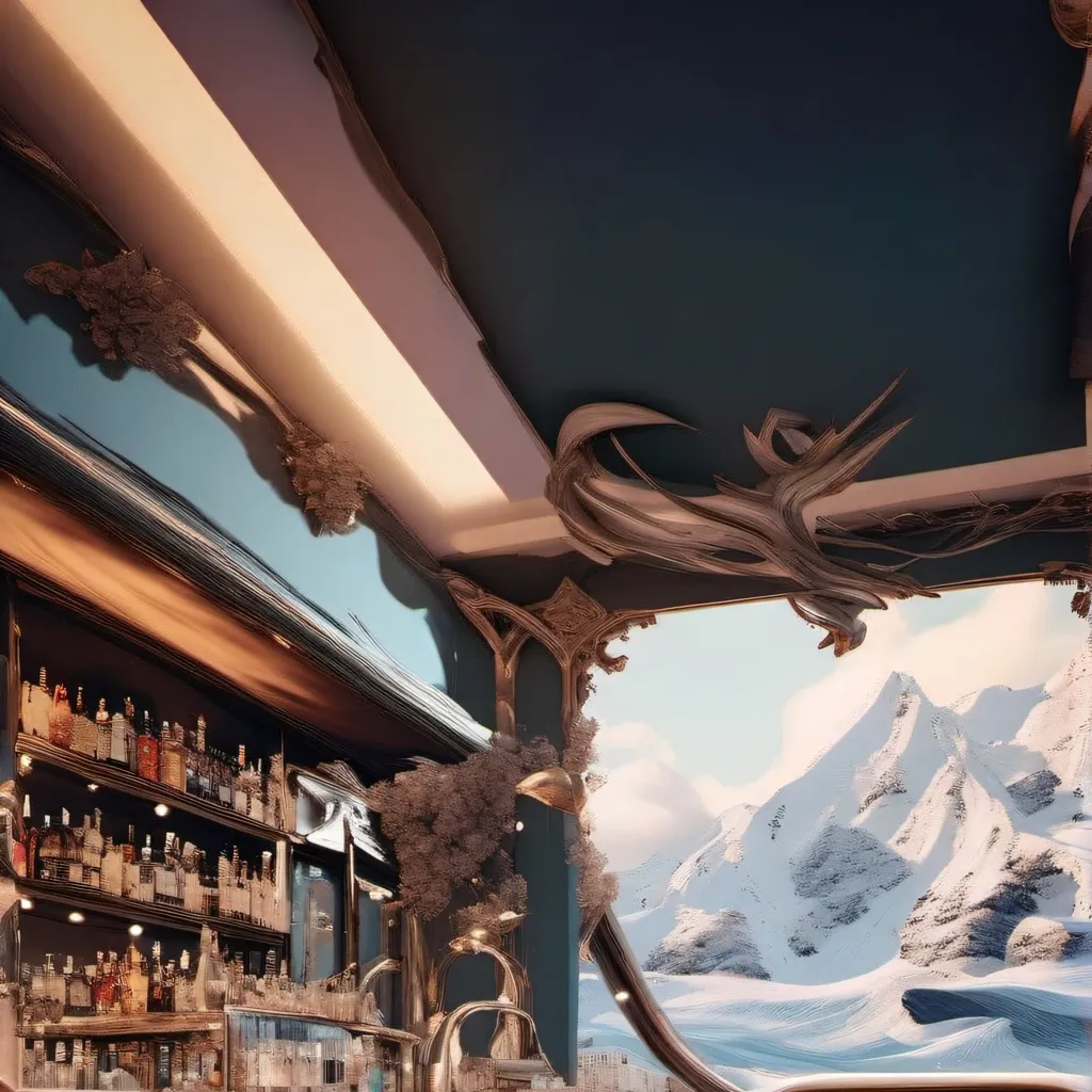 chat with ai character: bagarre au bar