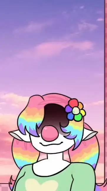 ai character: bald × asstroke background