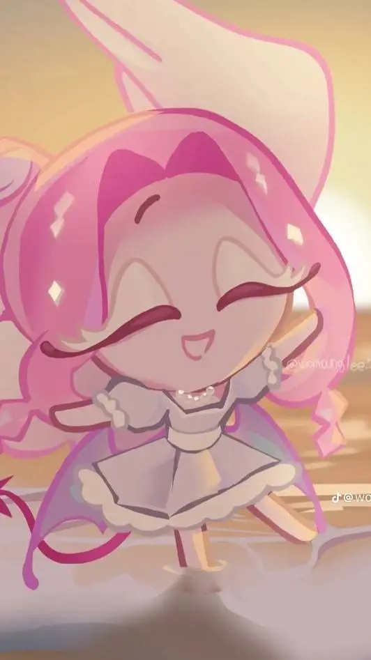 ai character: smoll eternalsugar background