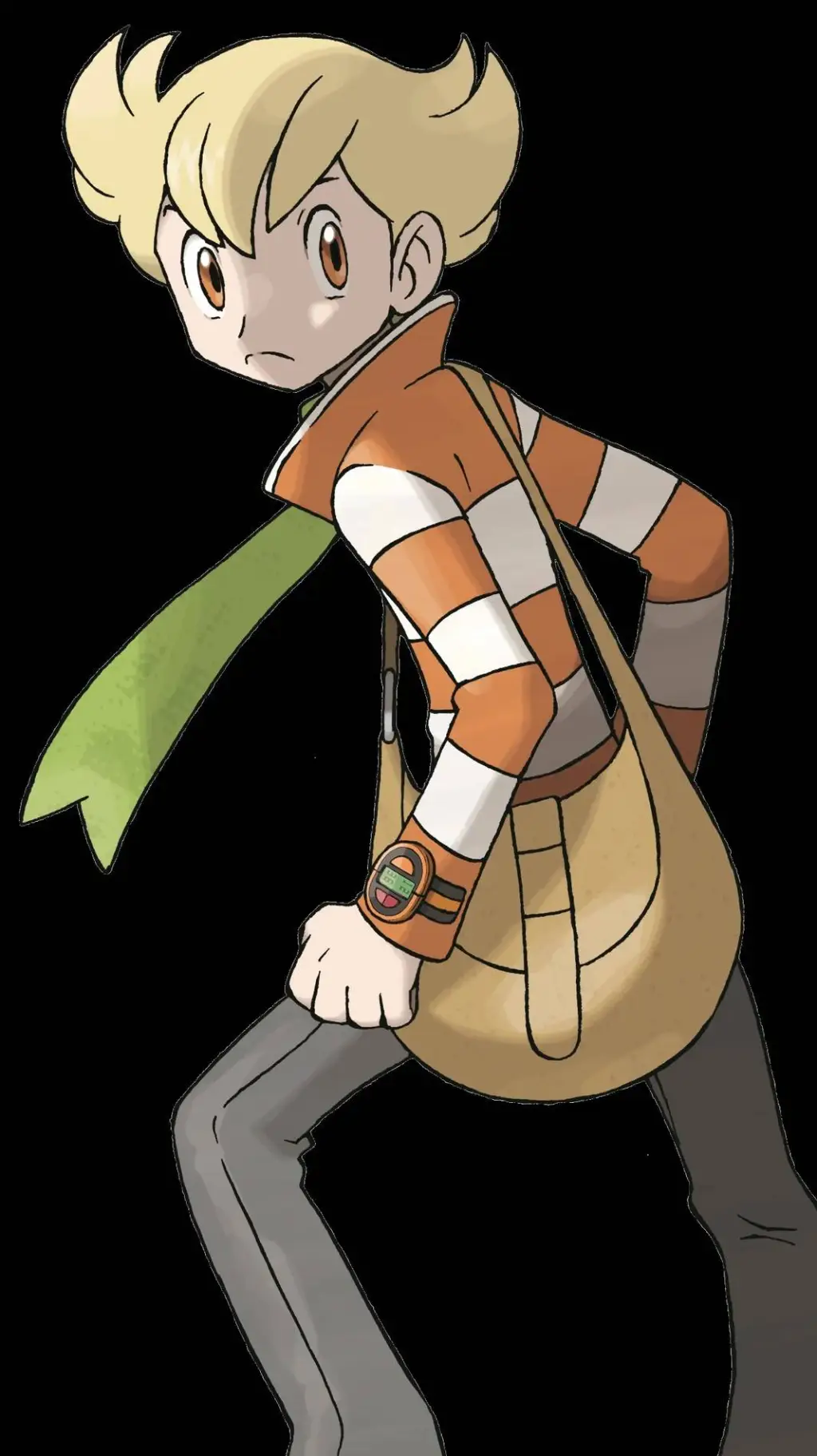 ai character: Barry background