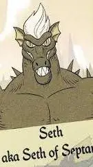 Talkie AI - Chat with Seth Of Septarsis 