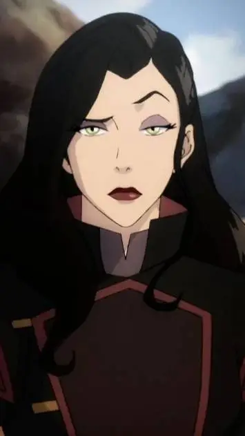 ai character: Asami Sato background