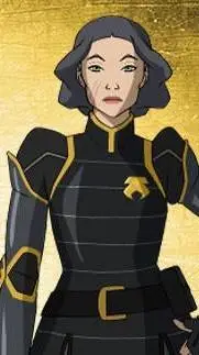 ai character: Lin Bei Fong background