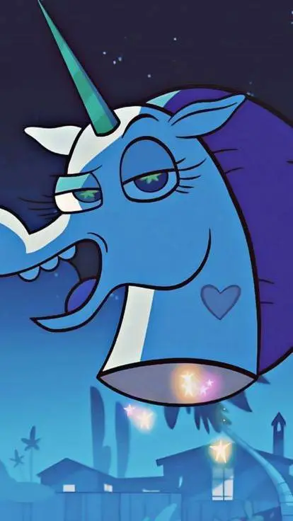 ai character: Princes ponyhead background