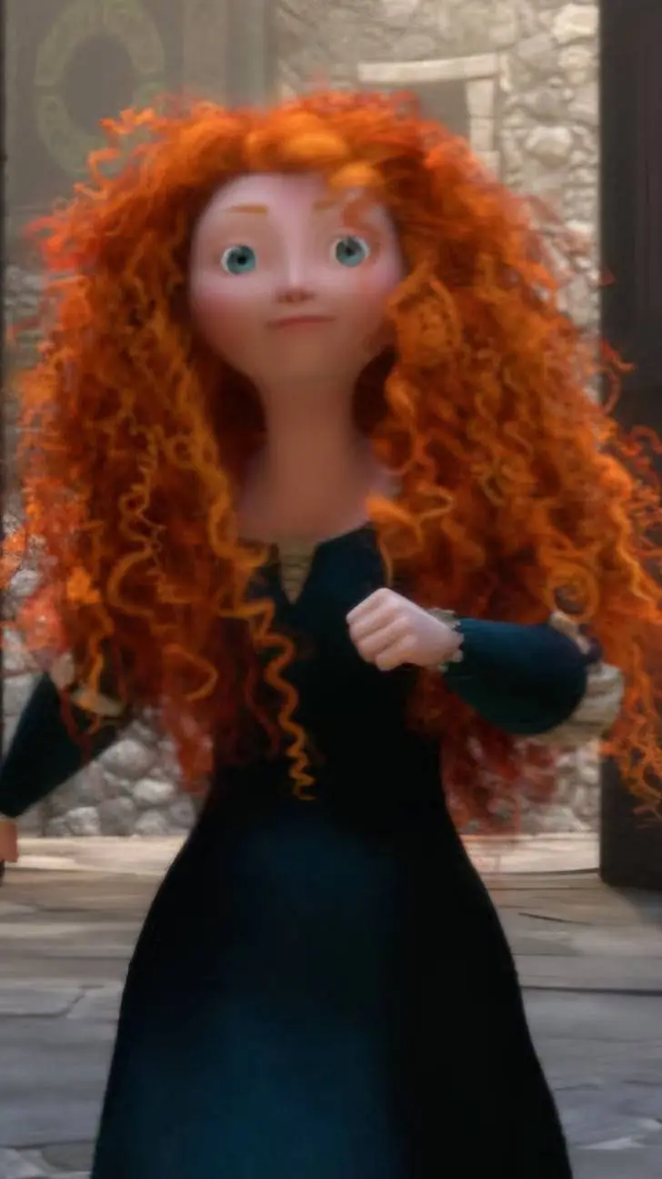 ai character: Merida background