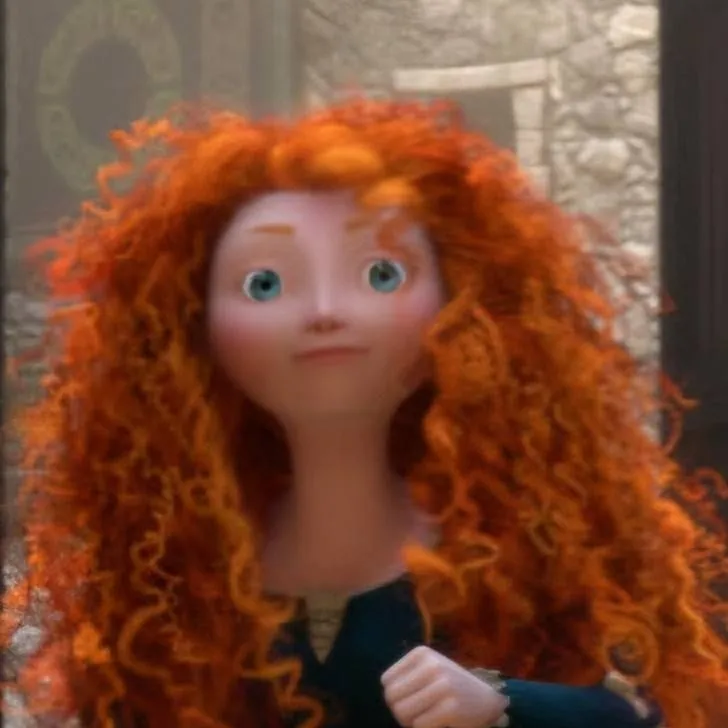 chat with ai character: Merida