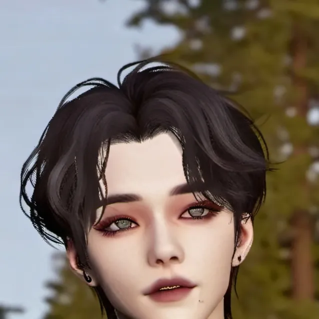 chat with ai character: Чимин 