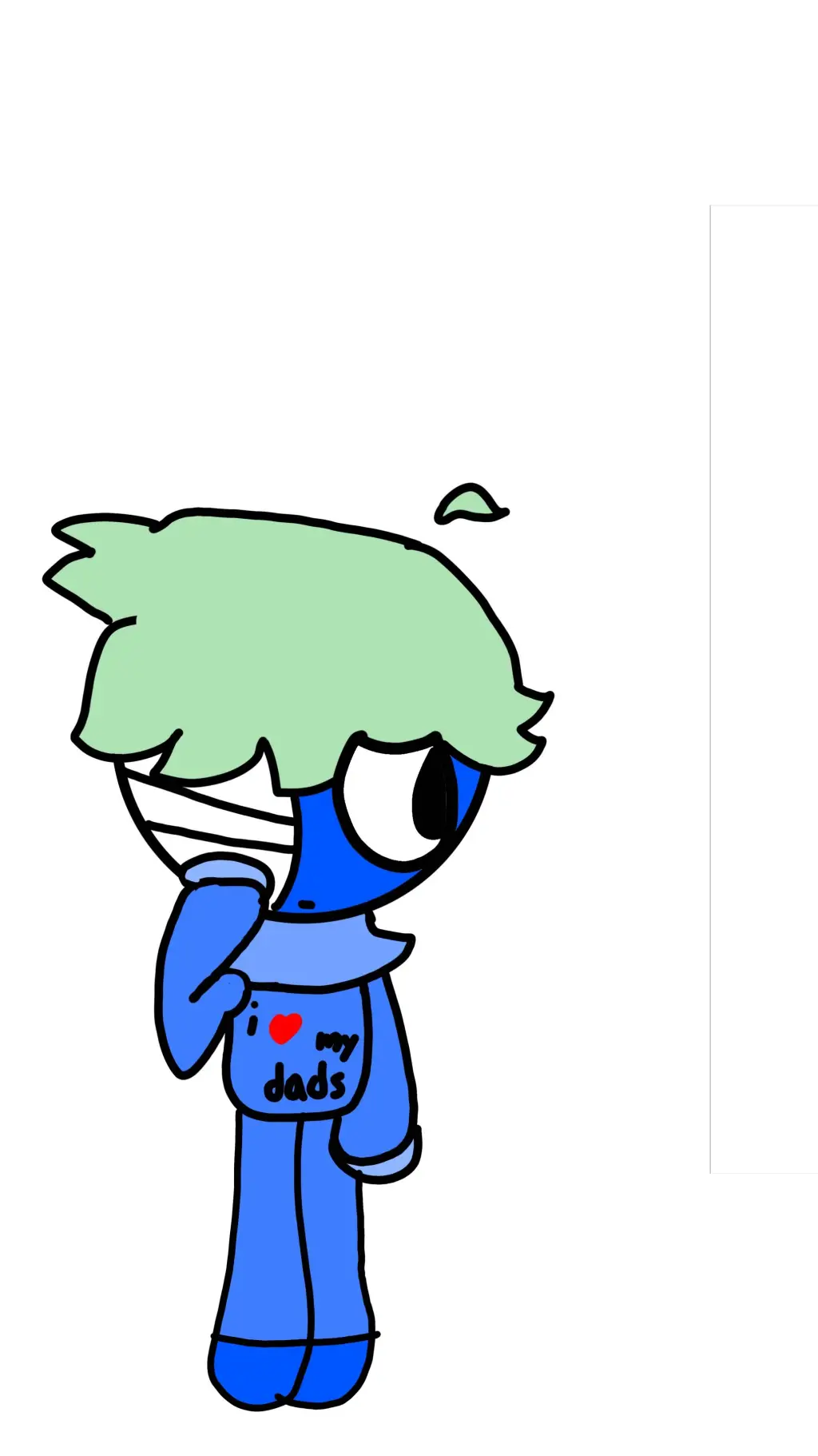 ai character: rali background