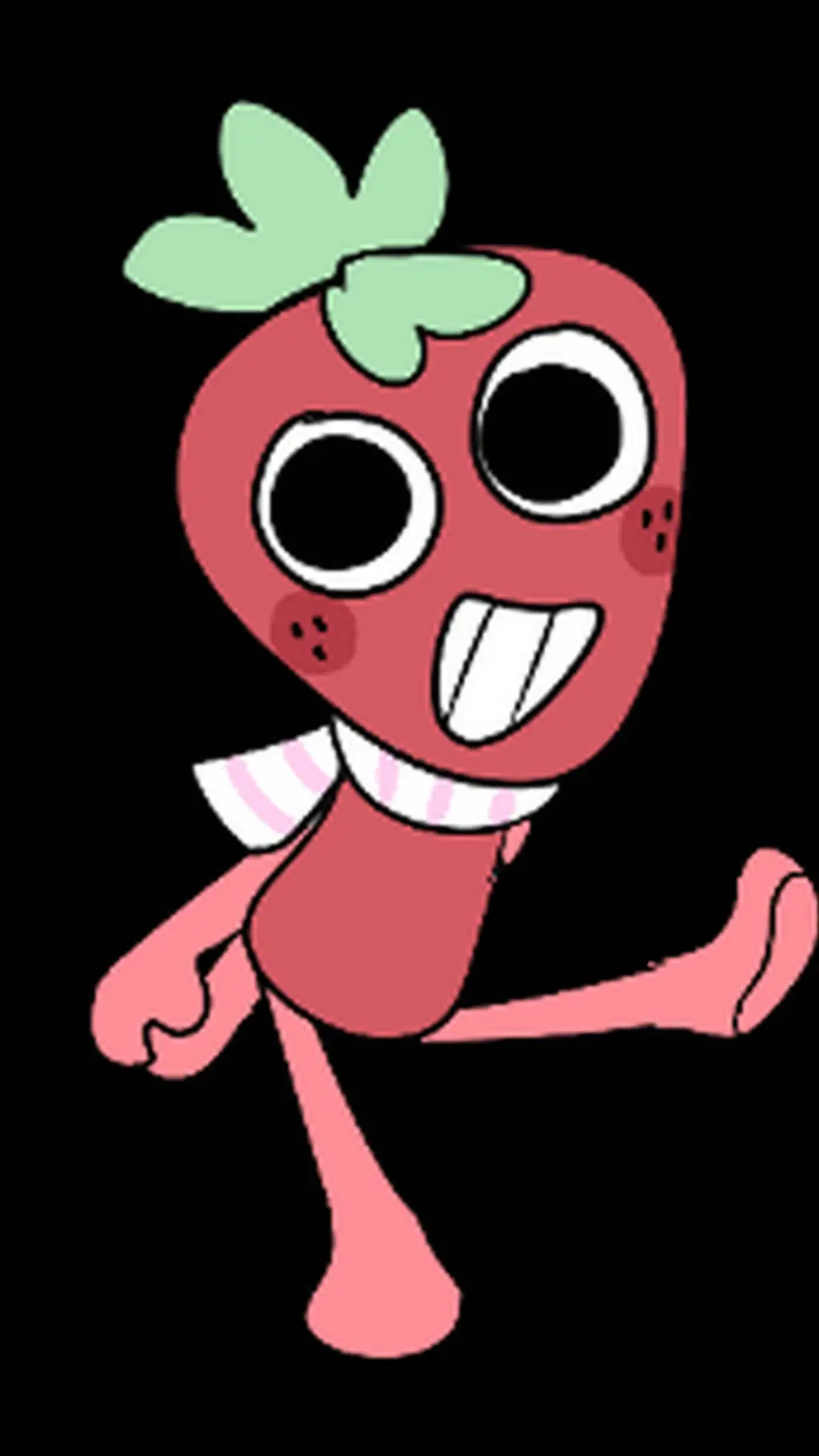 ai character: sprout eats you background