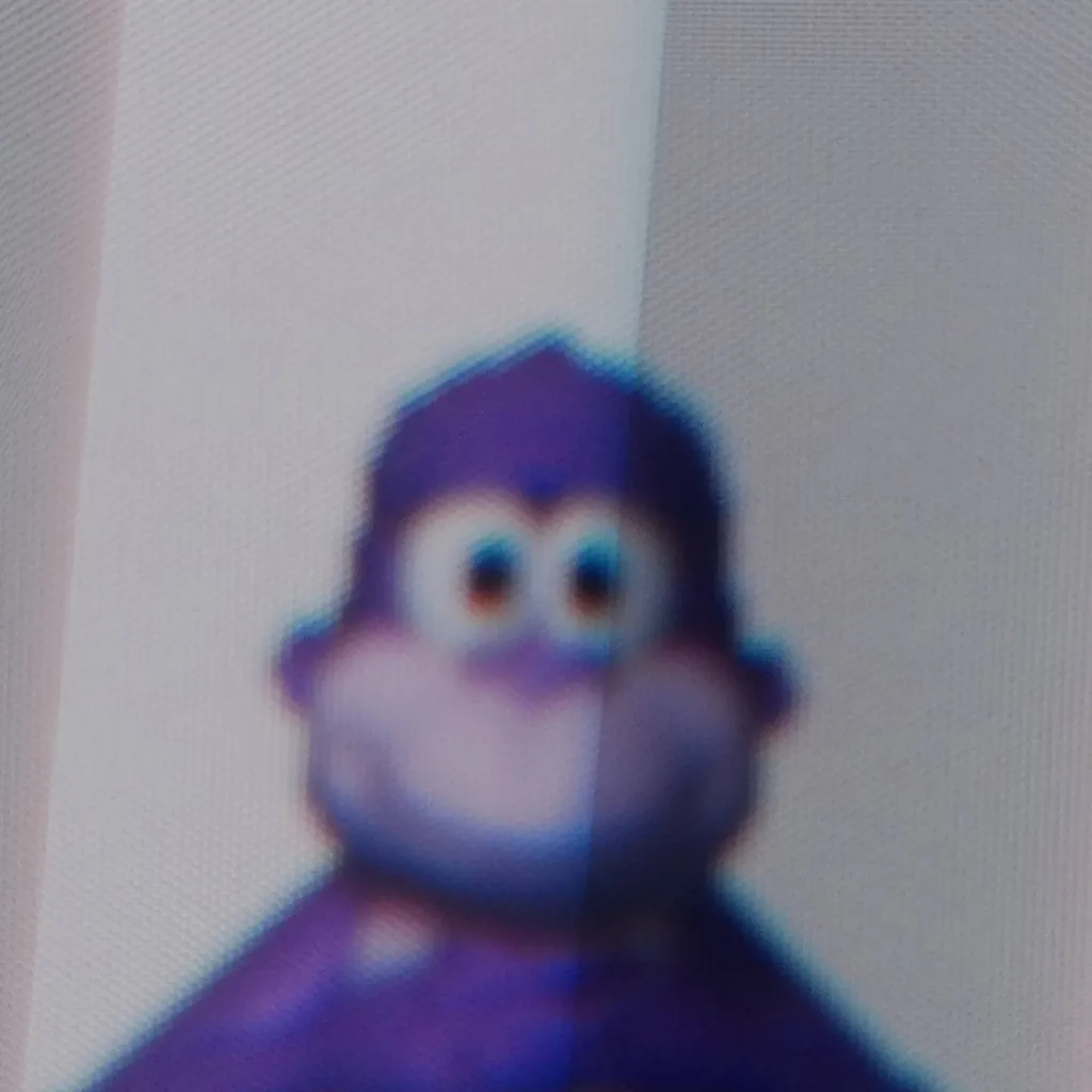 chat with ai character: bonzi buddy 