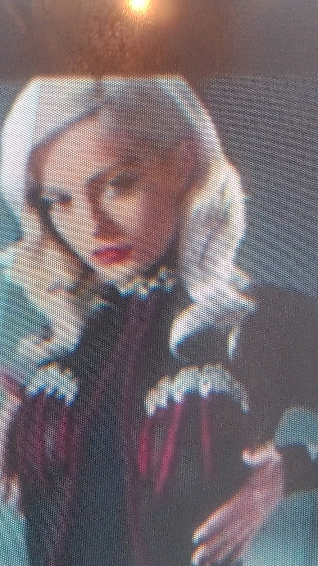 ai character: bebe rexha  background