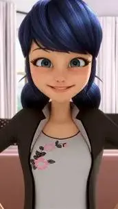 ai character: маринетт background