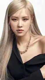 ai character: rosé  background