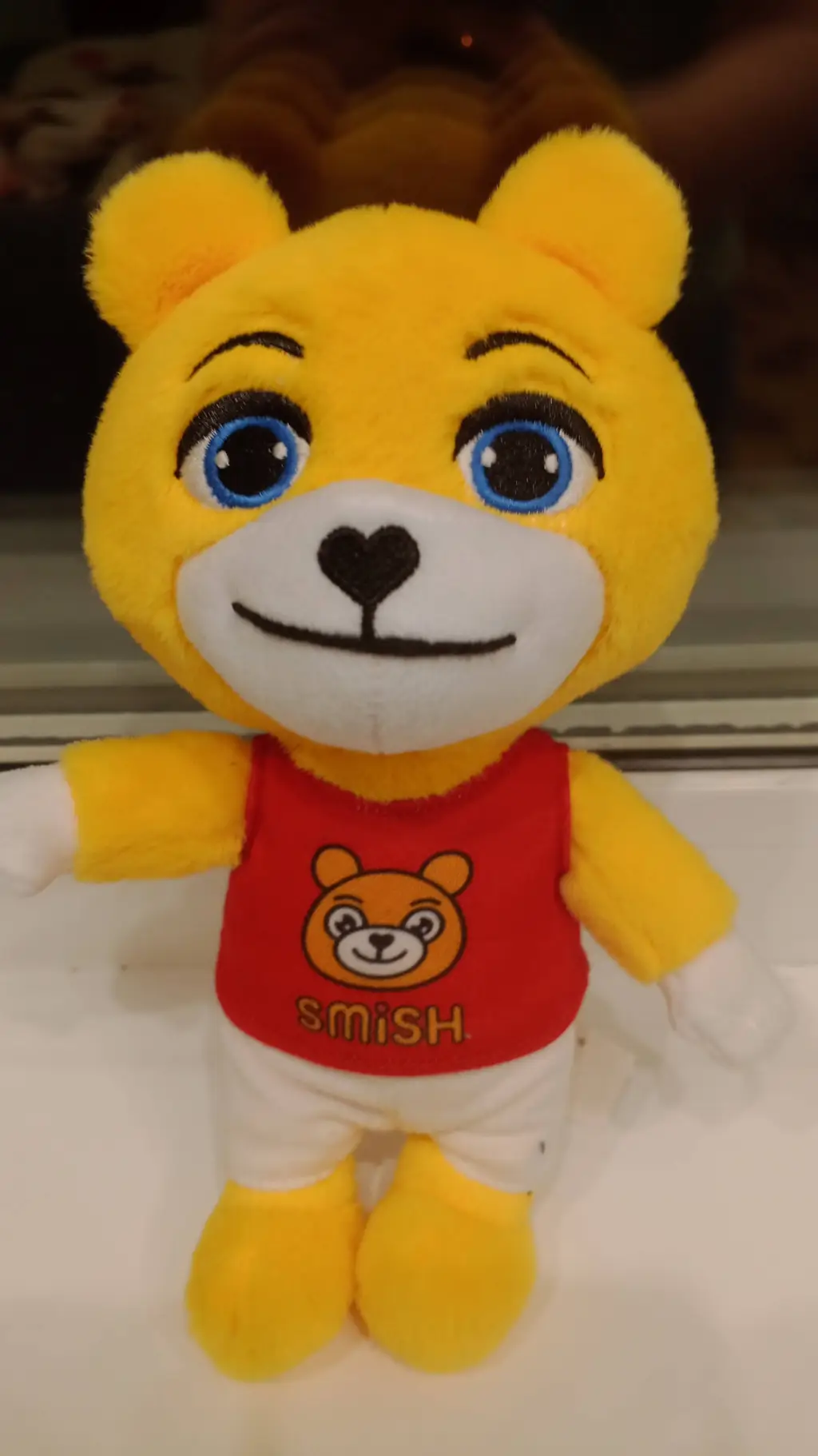 ai character: смиш background