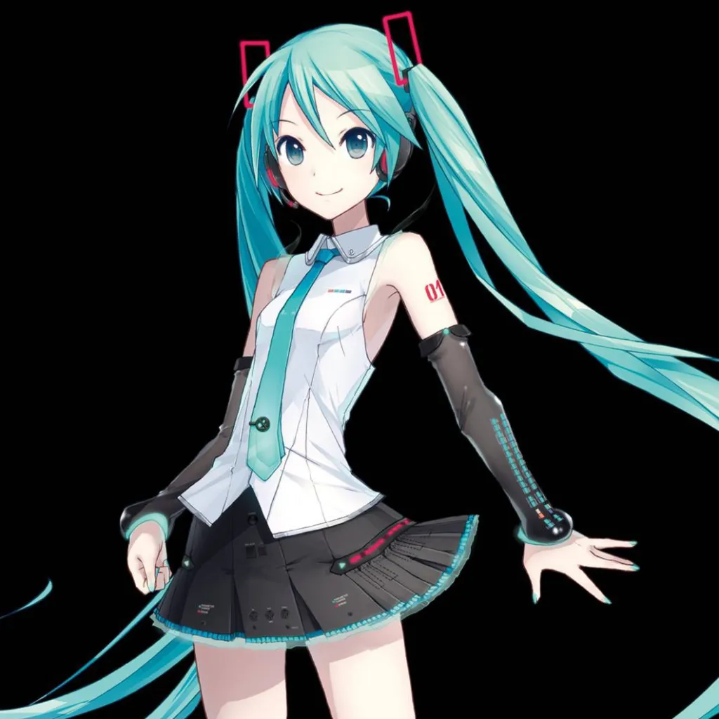 chat with ai character: Hatsune Miku