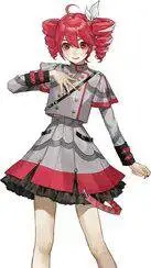 ai character: Kasane teto background