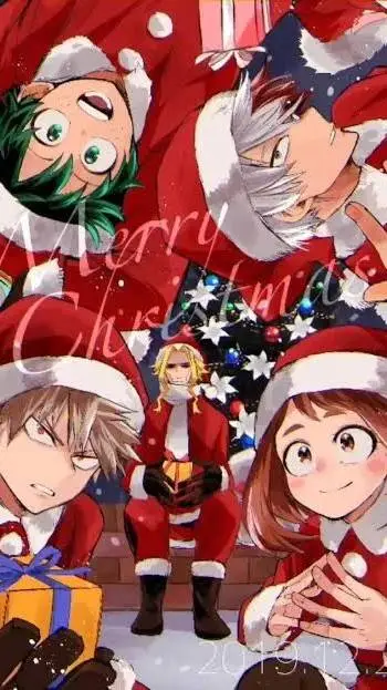 ai character: Mha Noël  background