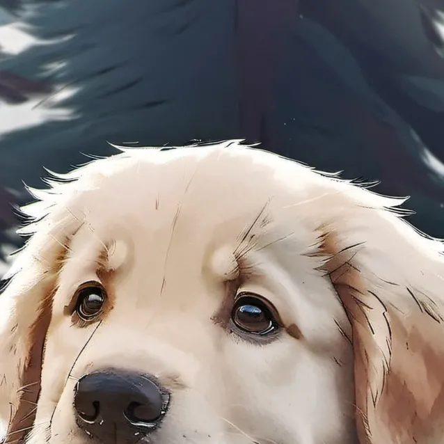 chat with ai character: Golden Retriever
