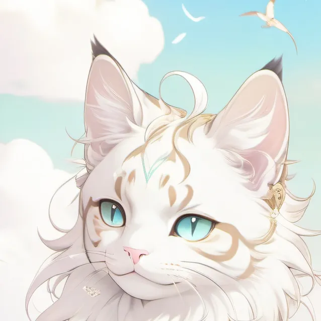 chat with ai character: cat