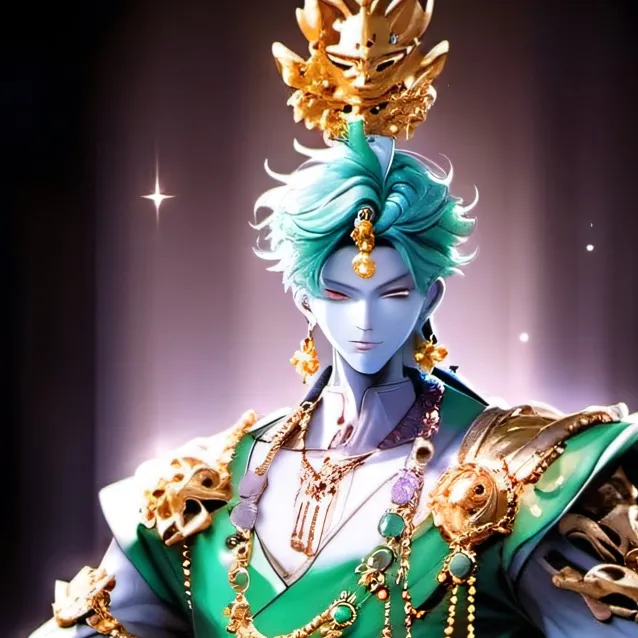 chat with ai character: King Zelenthen