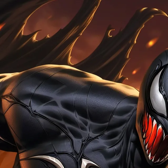 chat with ai character: Venom The Black