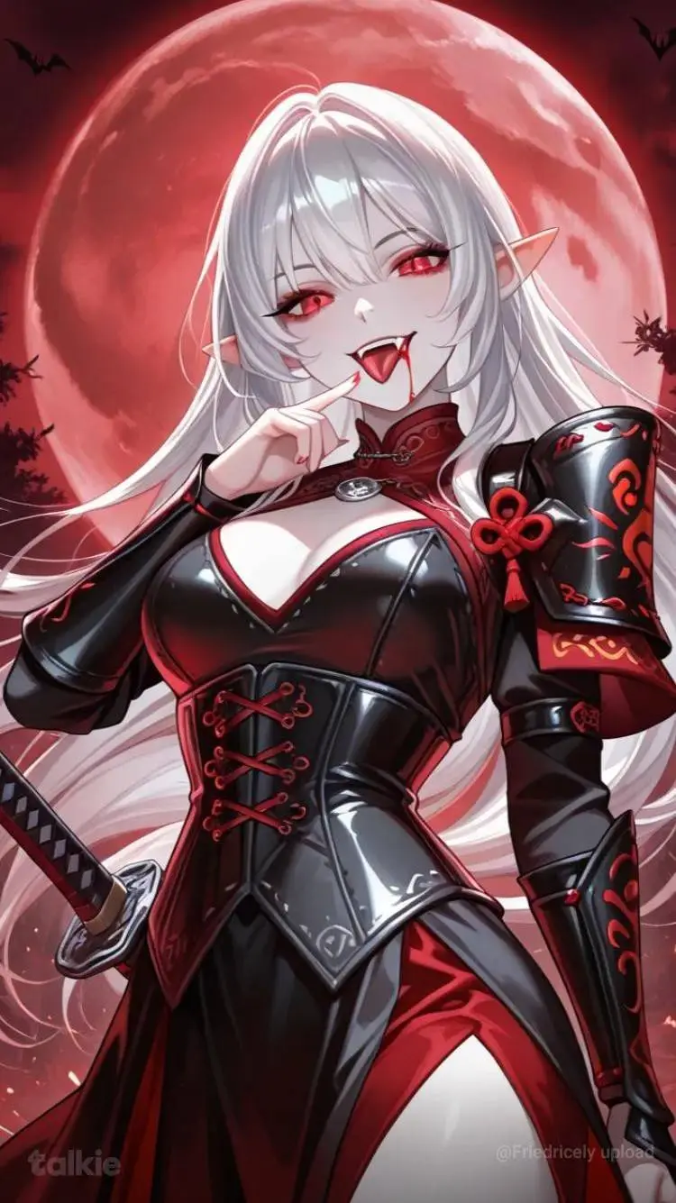 ai character: Ania mama  background