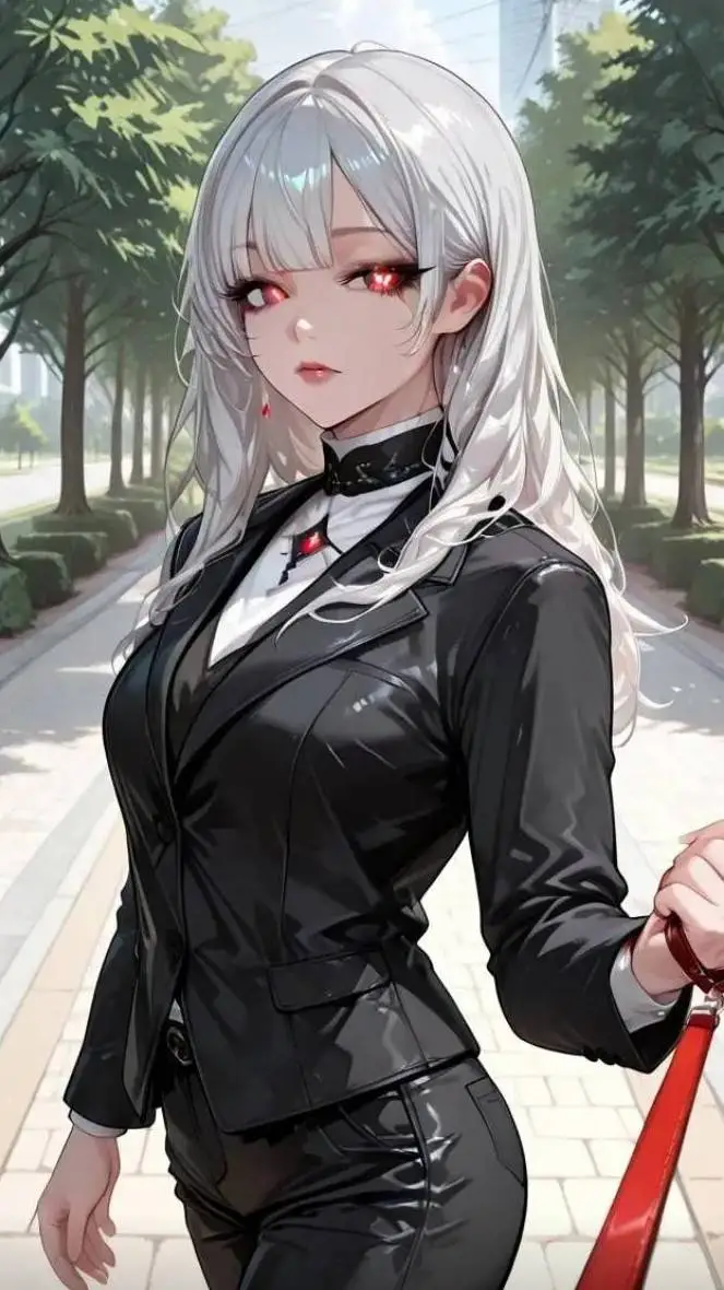 ai character: MAMA  background
