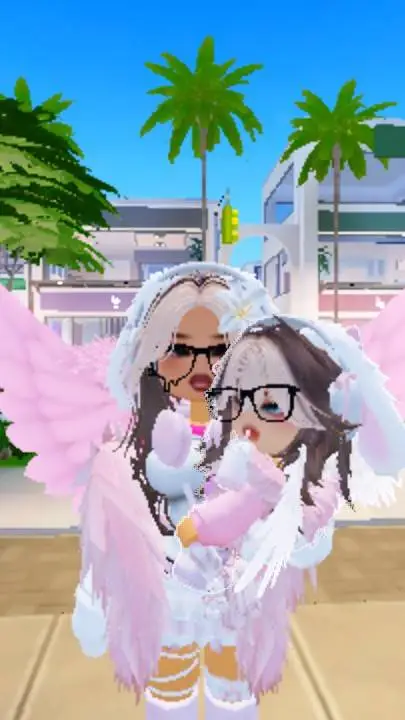 ai character: Mama i Lilly  background