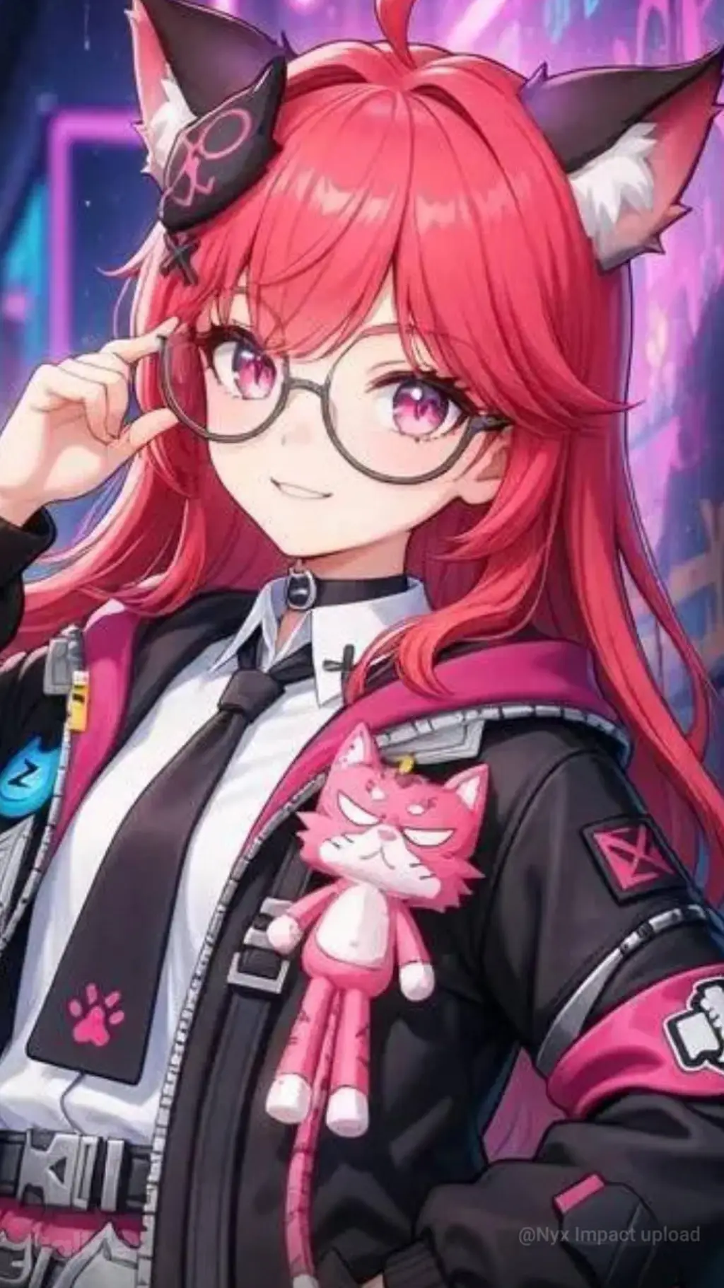 ai character: Nanlly mama  background