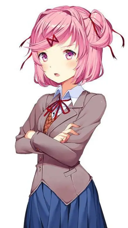 ai character: Natsuki★ background