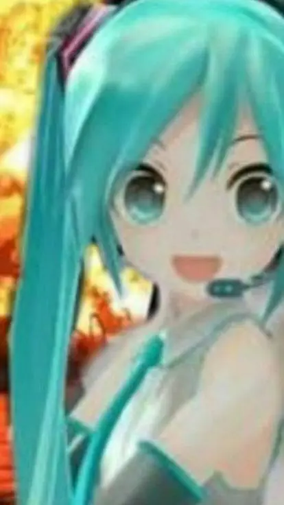 ai character: miku-dayo background