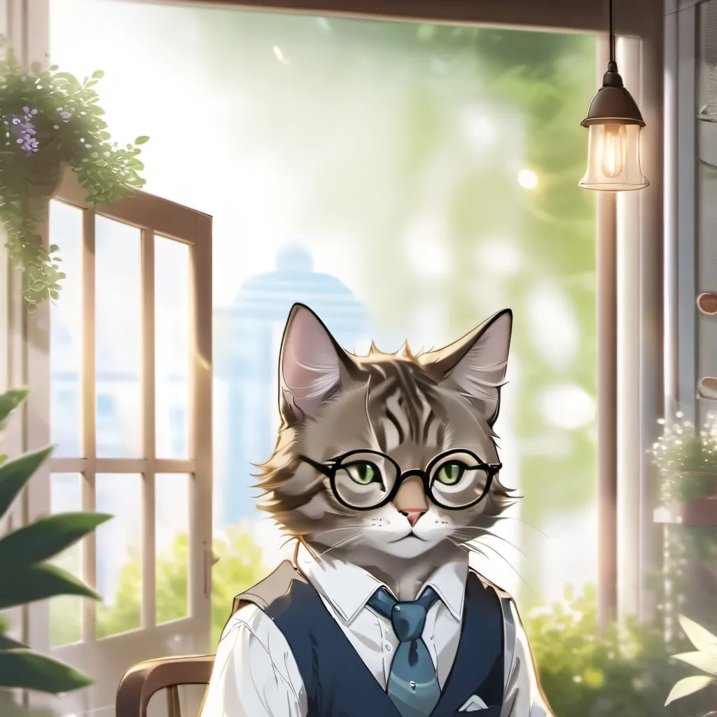chat with ai character: gato Meow