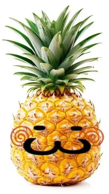ai character: piña background