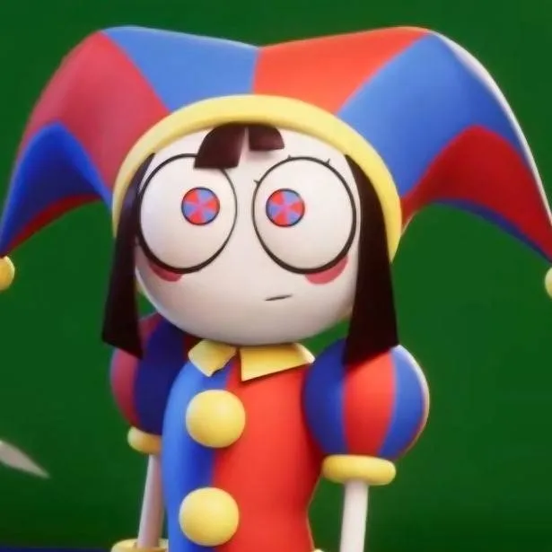 chat with ai character: pomni