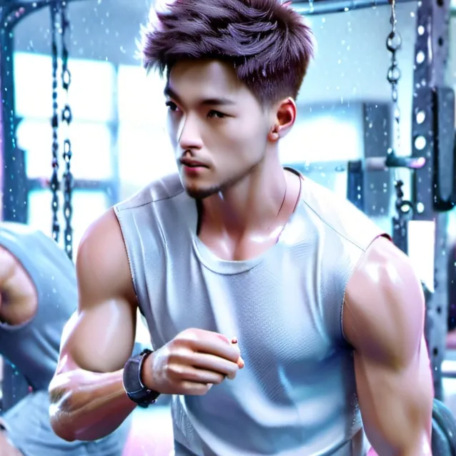 chat with ai character: MHA GYM 